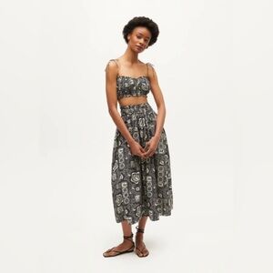 Rhode Resort Pooja Skirt, Bapu Bazzaar Black - L